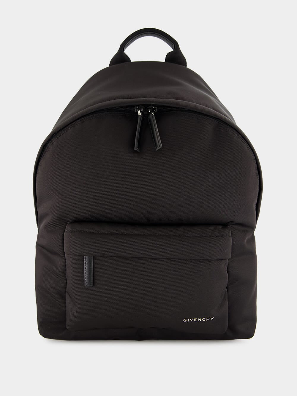 Black Essential U Nylon Backpack
