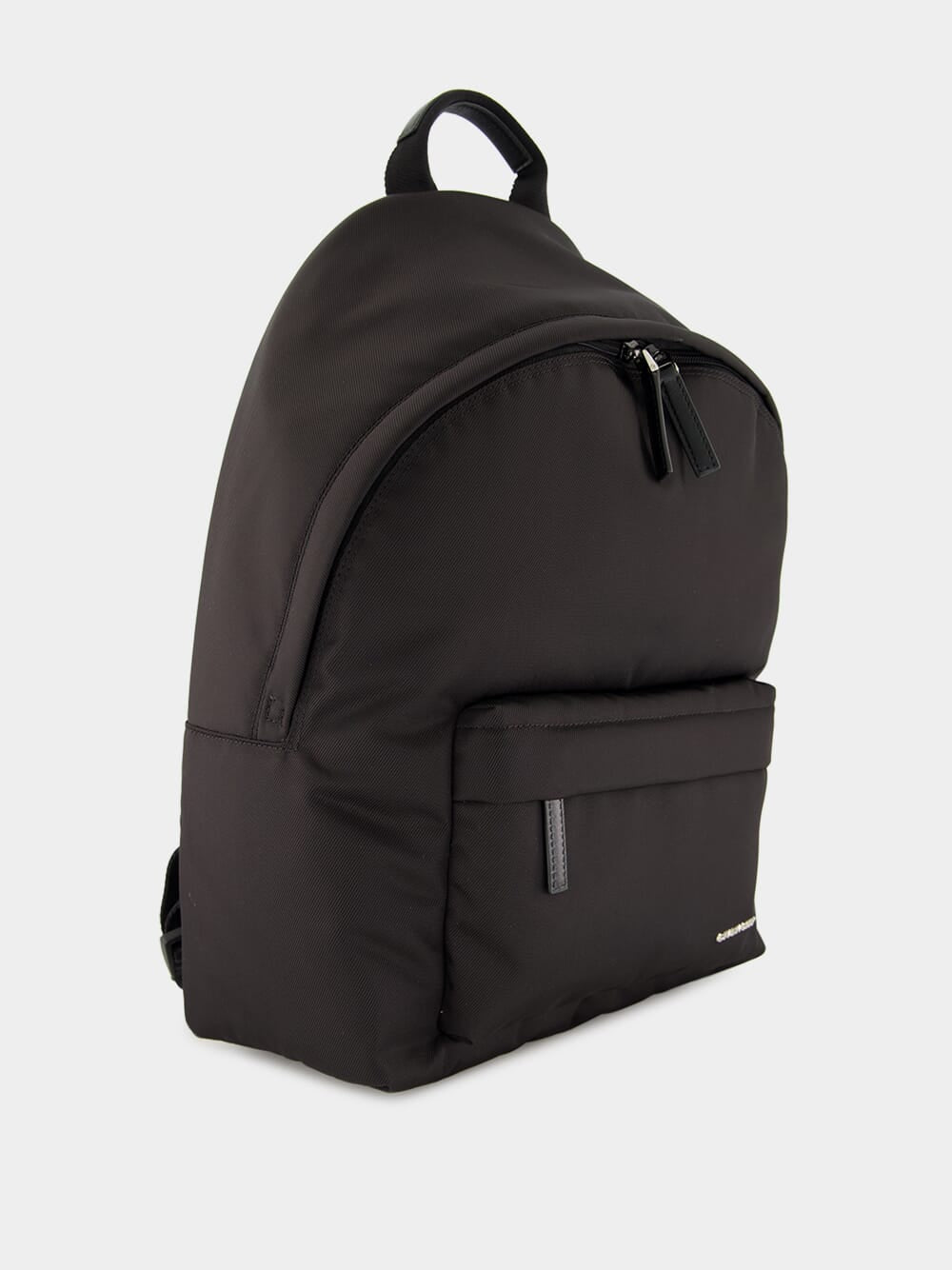 Black Essential U Nylon Backpack