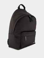 Black Essential U Nylon Backpack