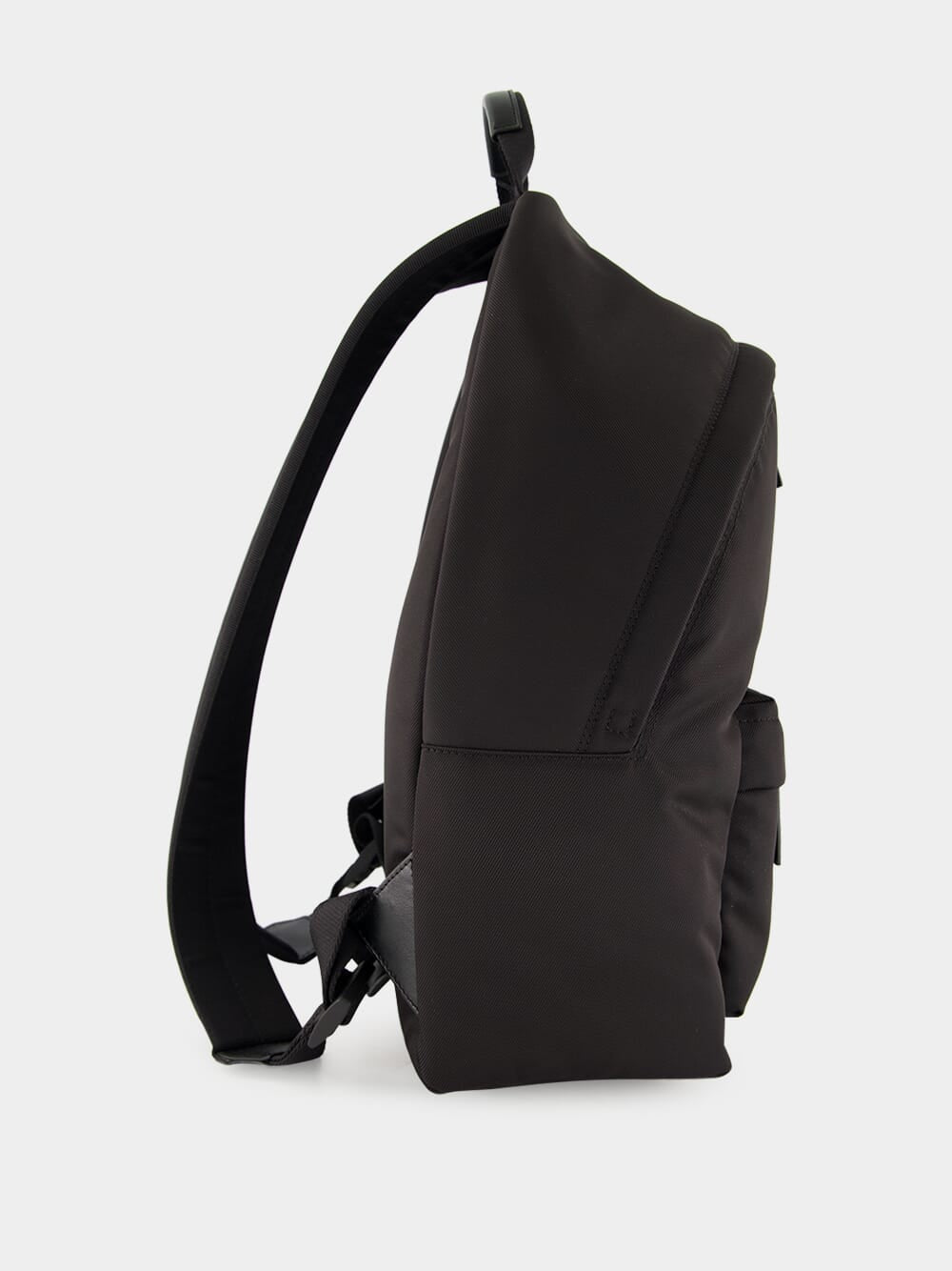 Black Essential U Nylon Backpack