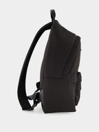 Black Essential U Nylon Backpack