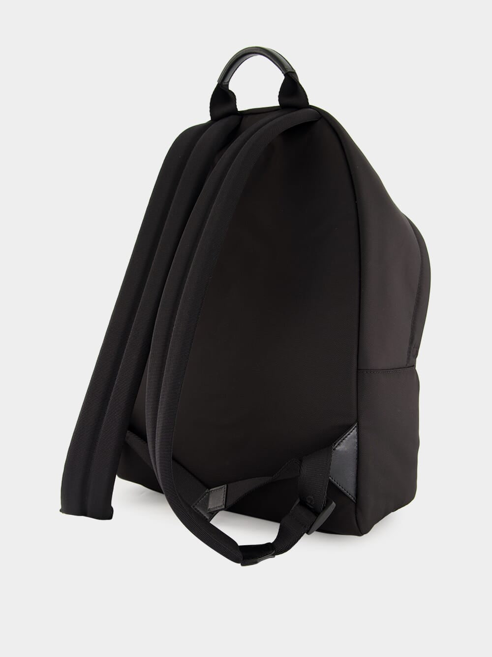 Black Essential U Nylon Backpack