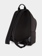 Black Essential U Nylon Backpack