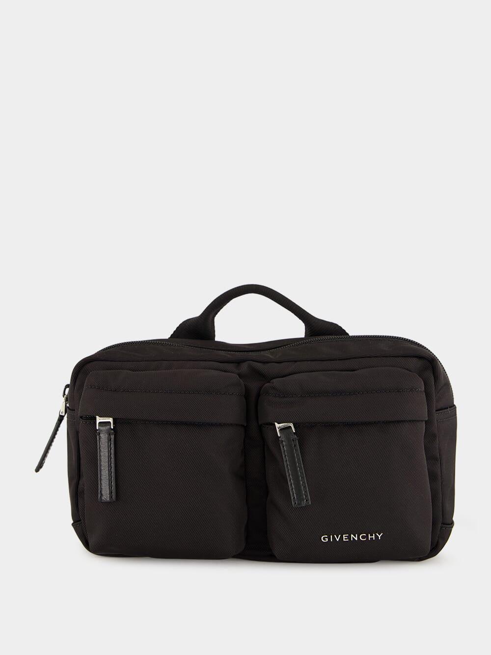 Black Essential U Belt Bag