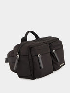 Black Essential U Belt Bag