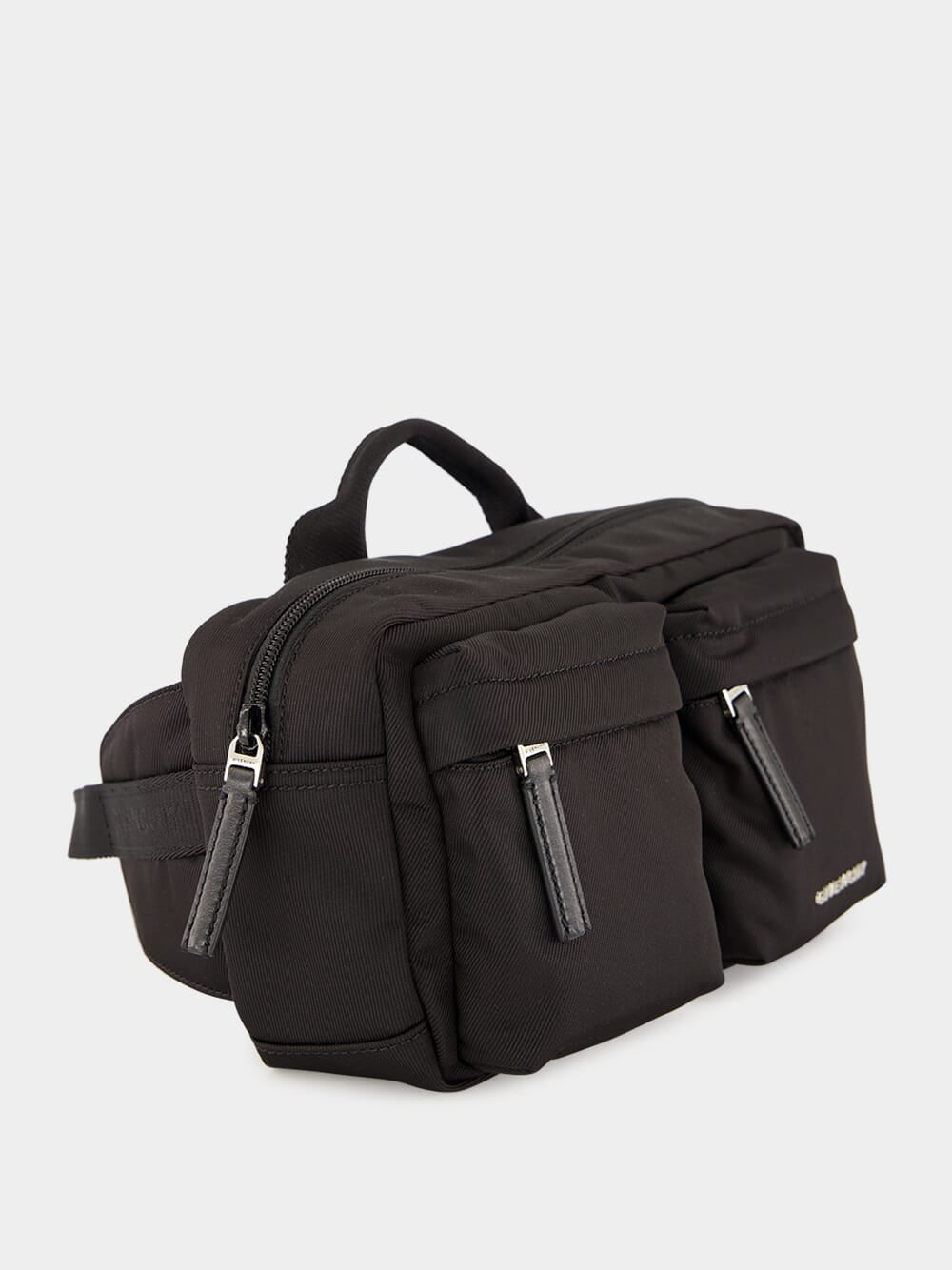 Black Essential U Belt Bag