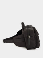 Black Essential U Belt Bag
