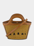 Tropicalia Micro Bag in Raw Sienna