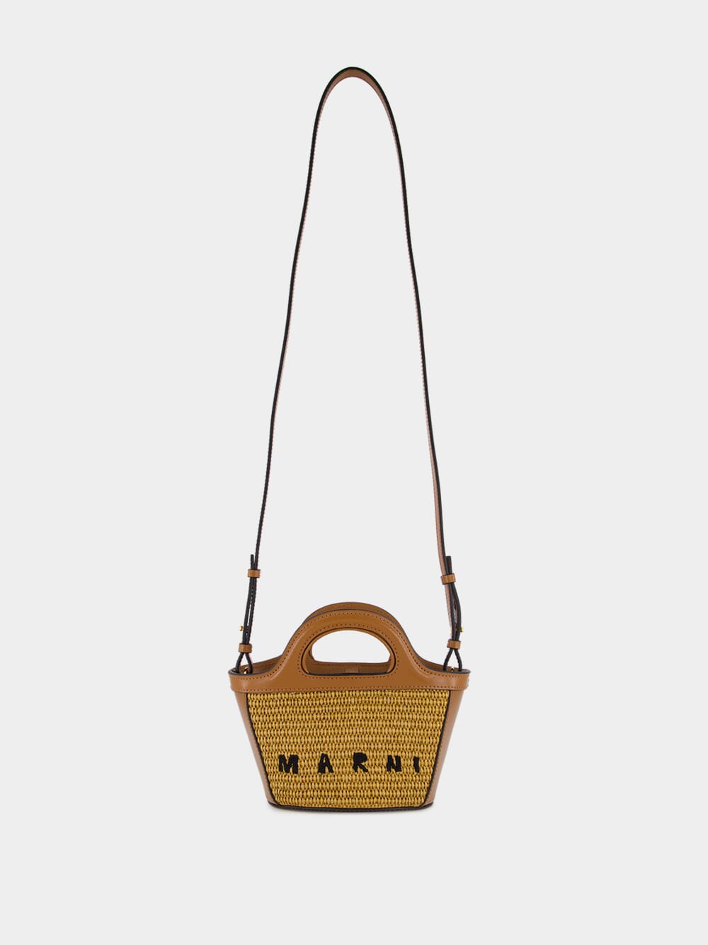 Tropicalia Micro Bag in Raw Sienna