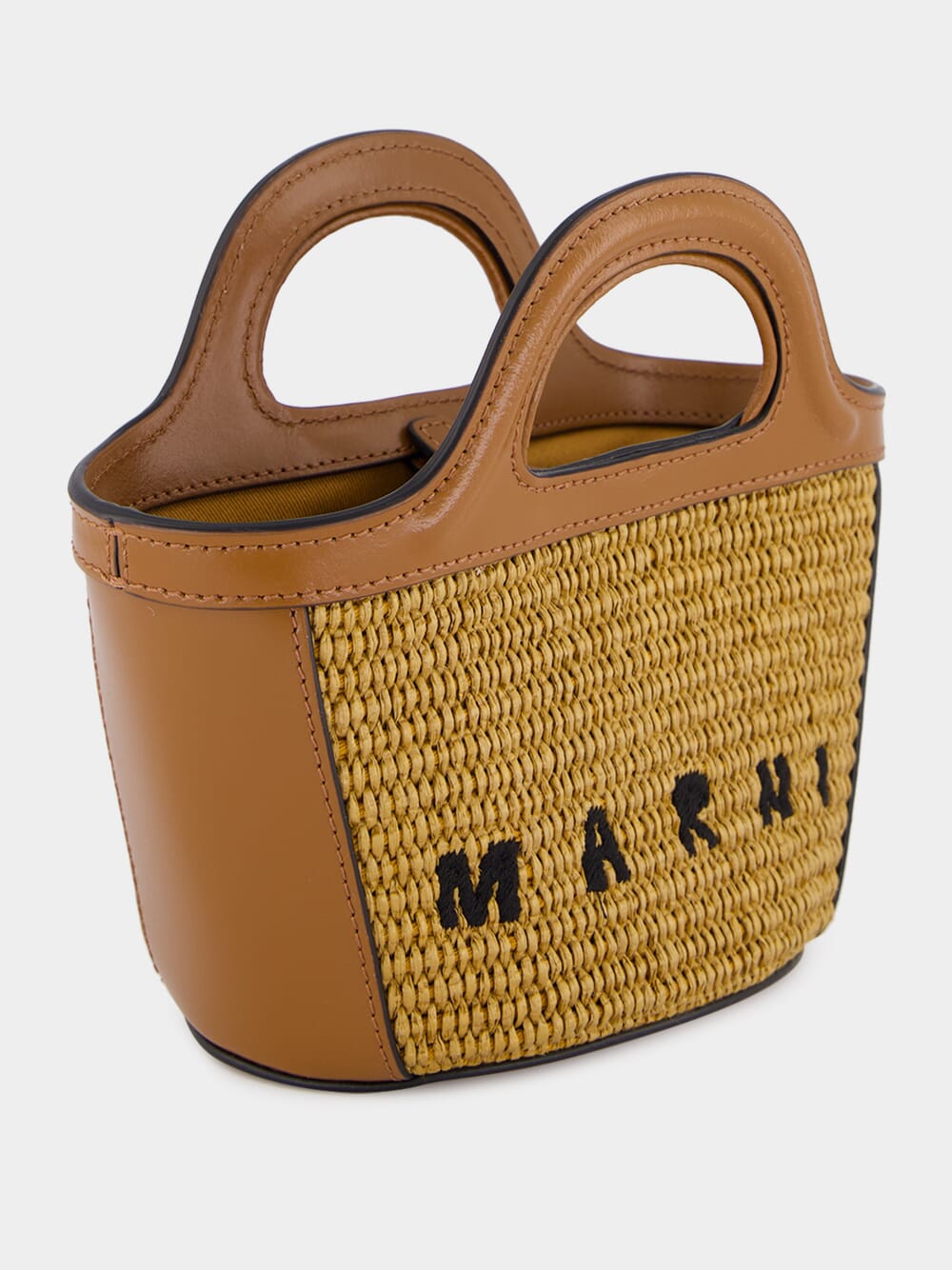 Tropicalia Micro Bag in Raw Sienna