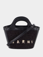 Tropicalia Micro Bag in Black