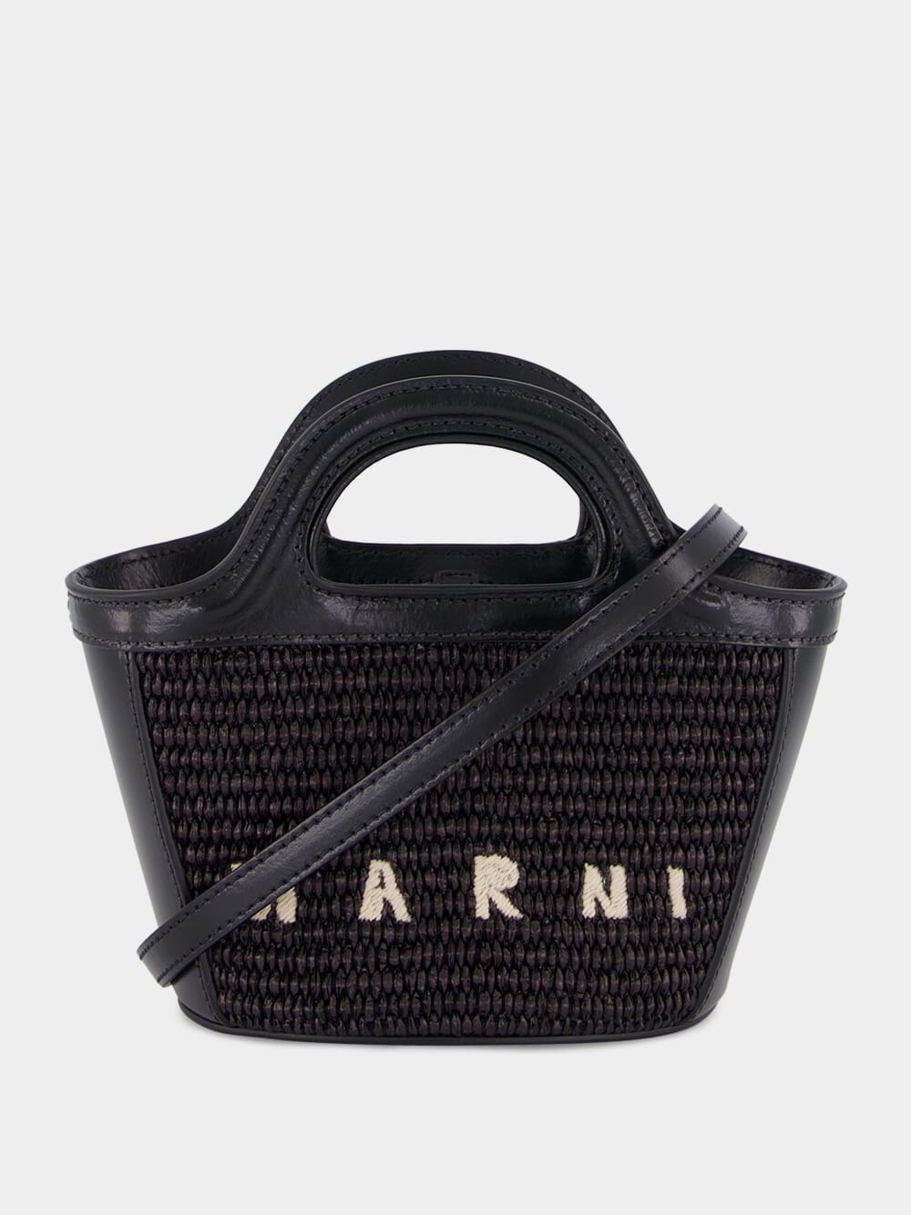 Tropicalia Micro Bag in Black