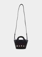 Tropicalia Micro Bag in Black