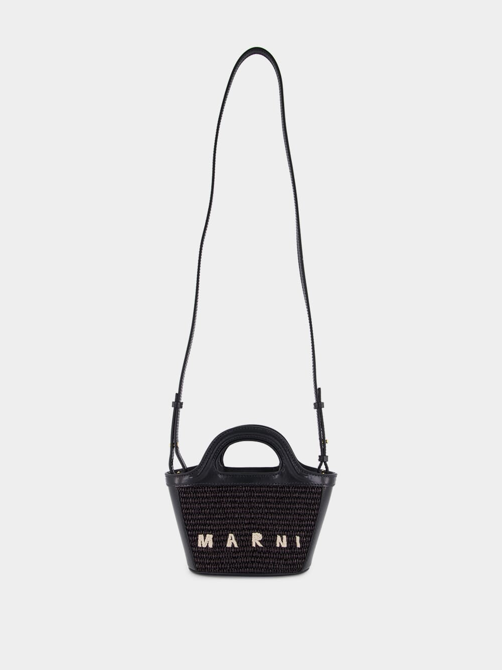 Tropicalia Micro Bag in Black
