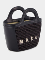 Tropicalia Micro Bag in Black
