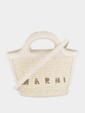Tropicalia Micro Bag in Shell White