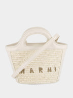 Tropicalia Micro Bag in Shell White