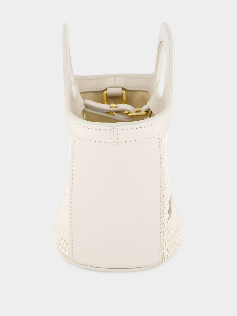 Tropicalia Micro Bag in Shell White
