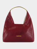 Cherry Red Mini Top Handle Bag