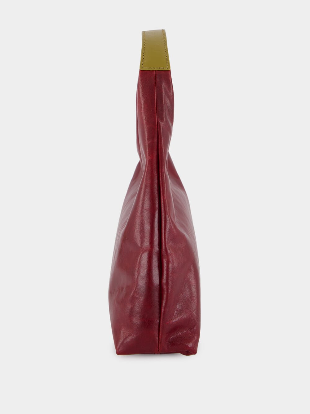 Cherry Red Mini Top Handle Bag