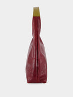 Cherry Red Mini Top Handle Bag