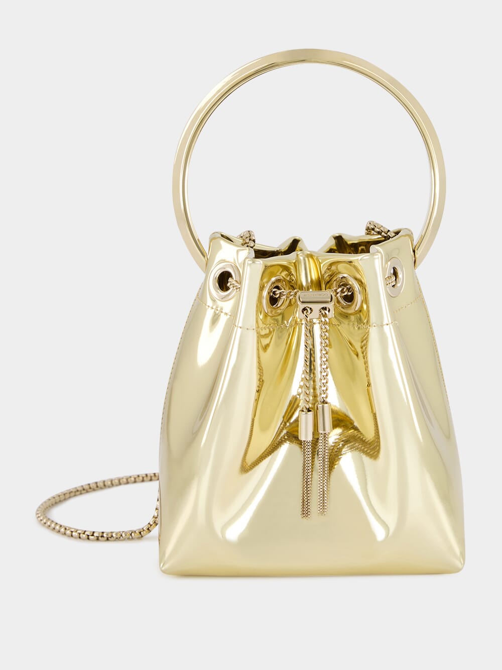 Gold Bon Bon Mirror Mini Bag