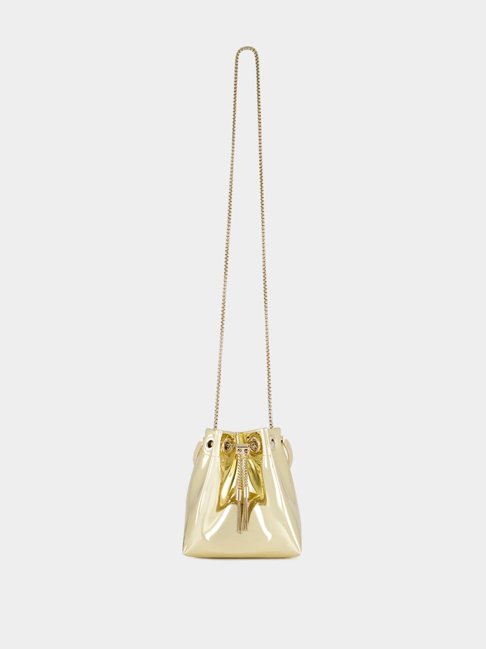 Gold Bon Bon Mirror Mini Bag