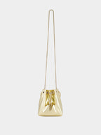 Gold Bon Bon Mirror Mini Bag