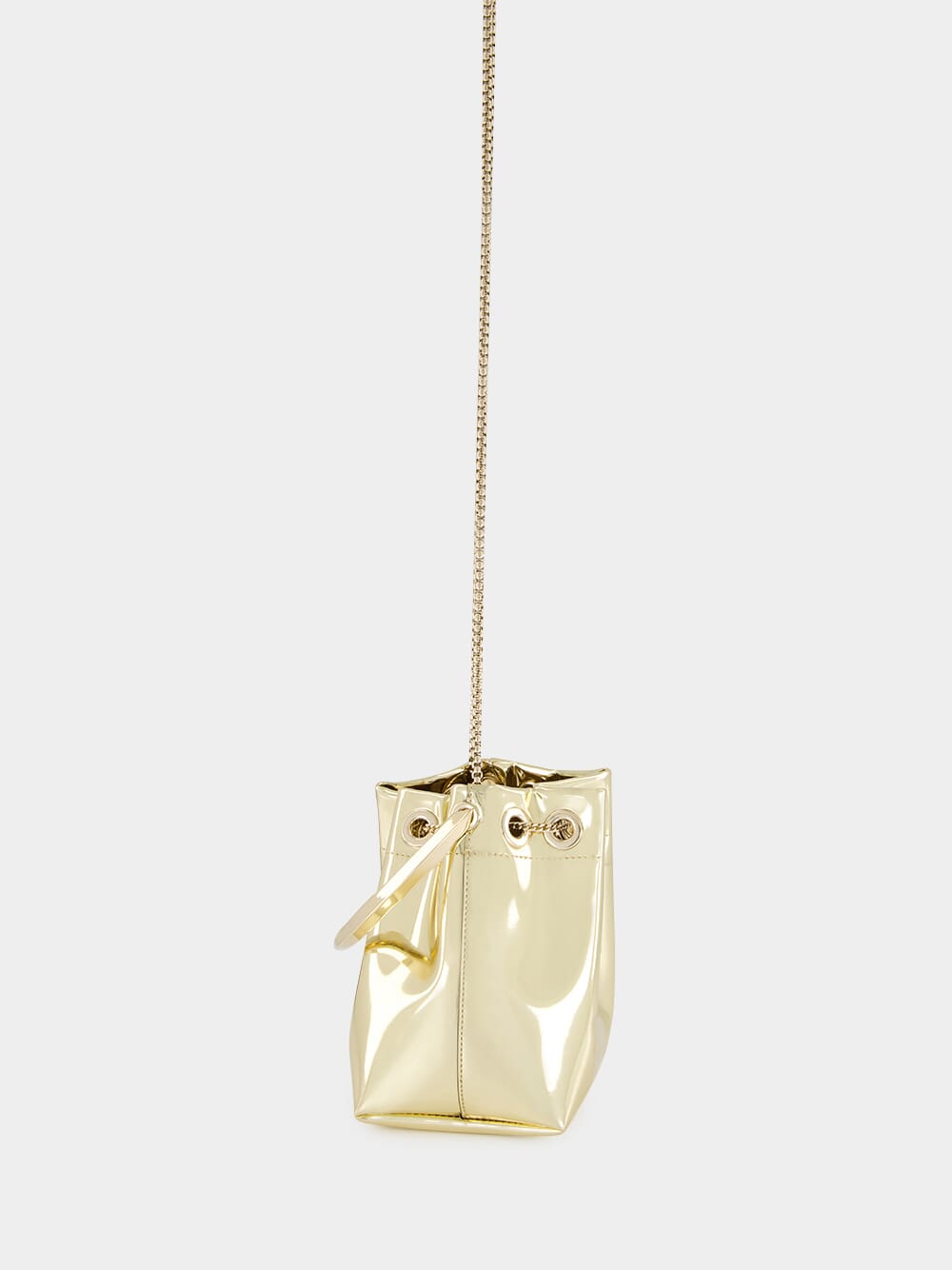 Gold Bon Bon Mirror Mini Bag