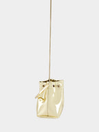 Gold Bon Bon Mirror Mini Bag