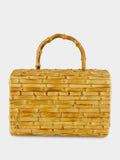 Monica Bamboo Clutch Bag