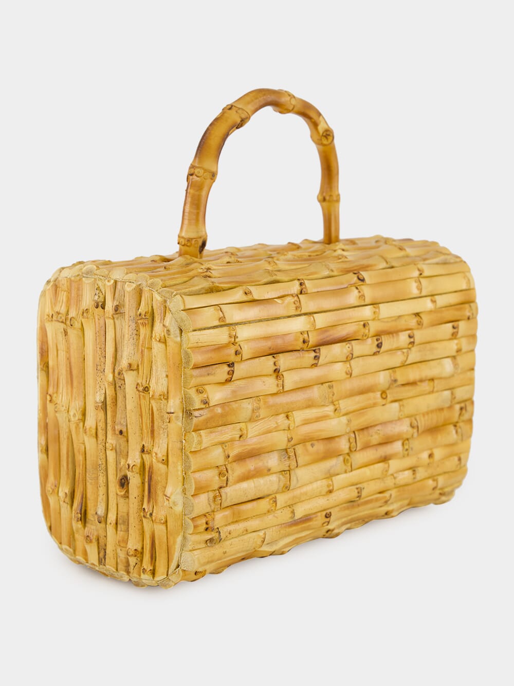 Monica Bamboo Clutch Bag