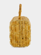 Monica Bamboo Clutch Bag
