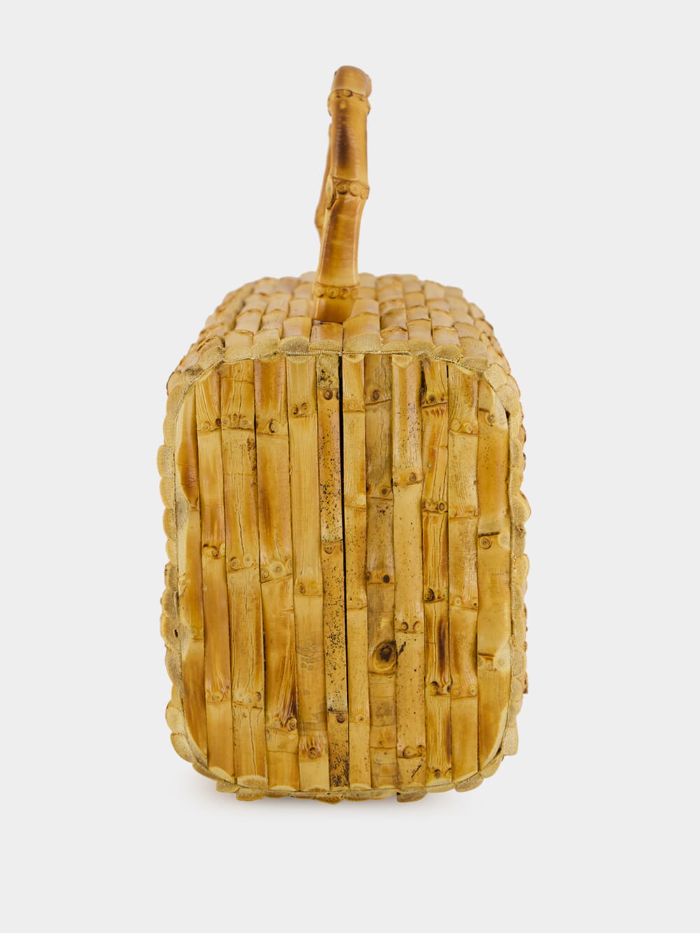 Monica Bamboo Clutch Bag