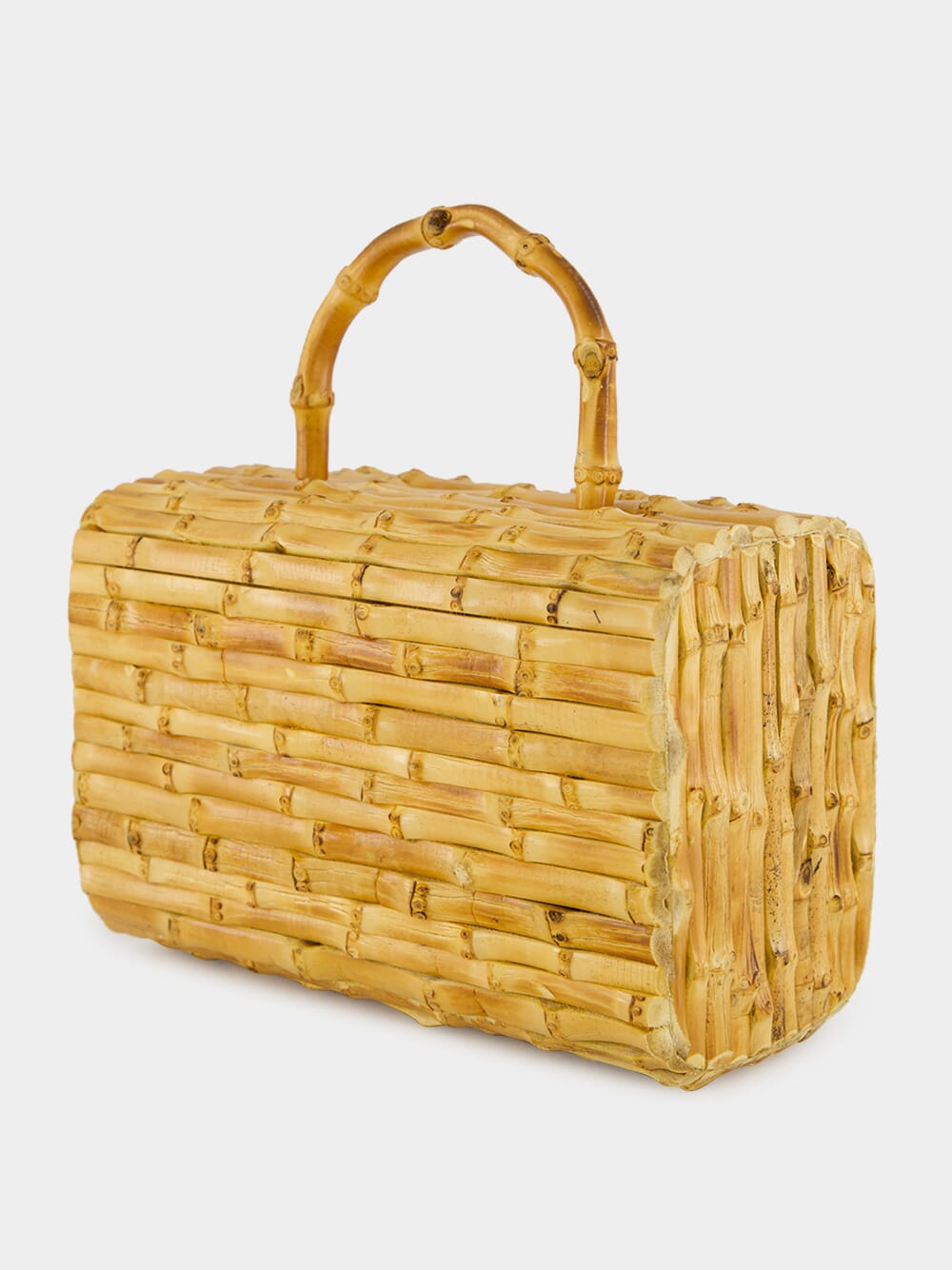 Monica Bamboo Clutch Bag