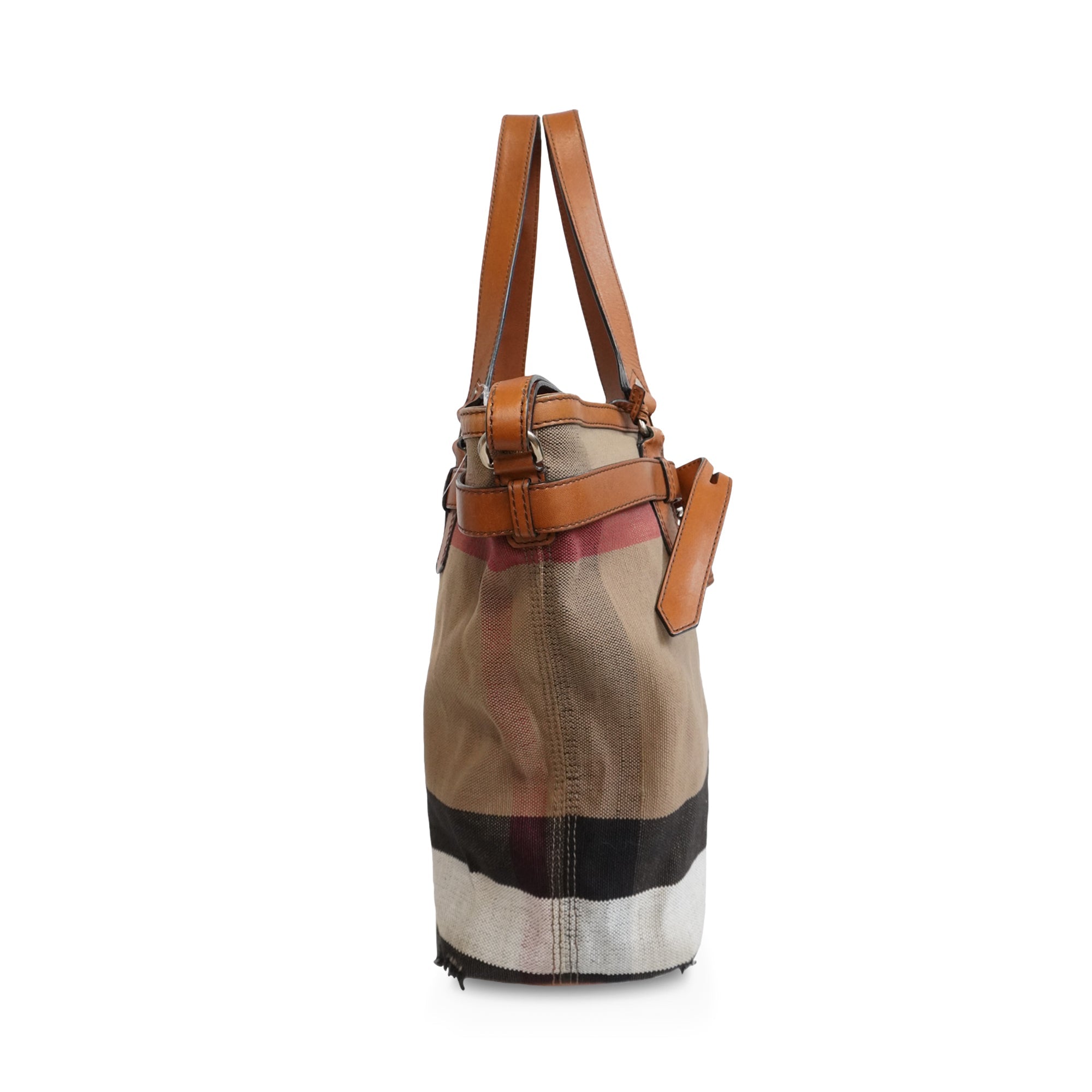 Burberry Novacheck Tote Bag