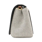Burberry Canvas 'Horseferry' Crossbody Bag