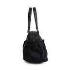 Burberry 'Black Johnstone' Bowling Bag