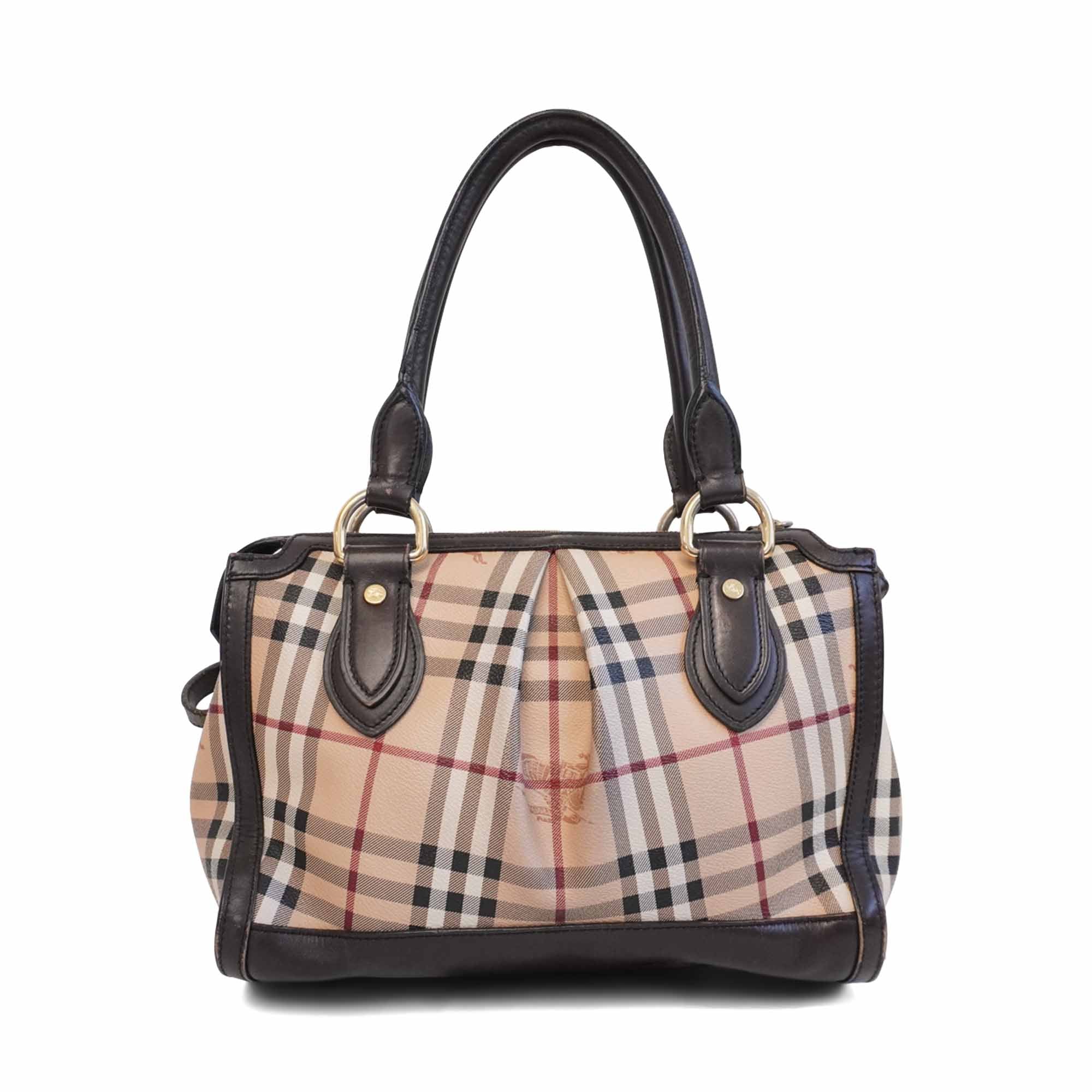 Burberry Novacheck Shoulder Bag