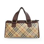 Burberry Haymarket Check Handbag