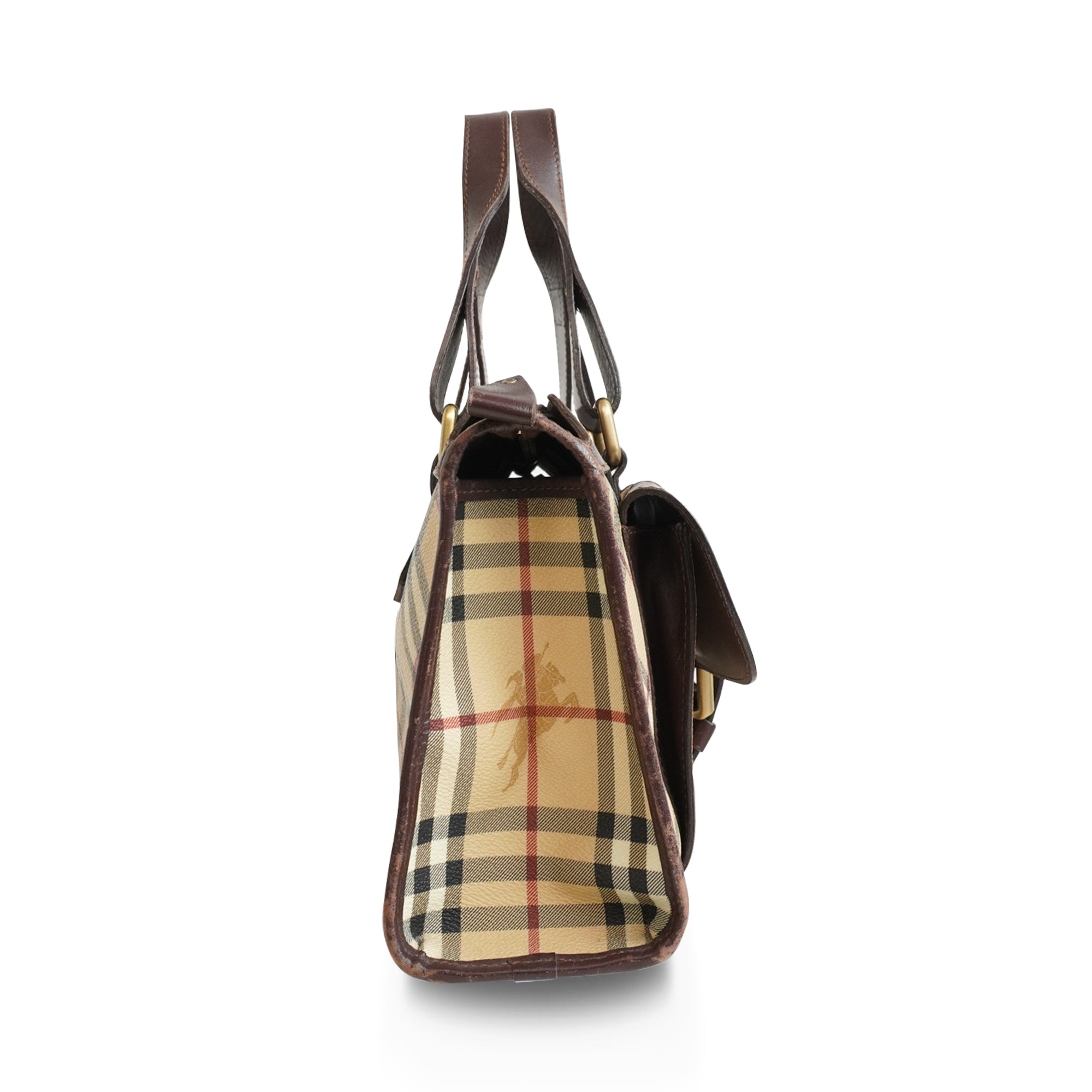 Burberry Haymarket Check Handbag
