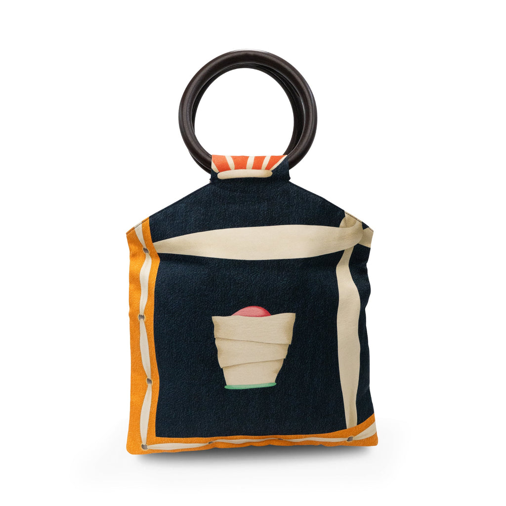 Bvlgari Scarf Tote Bag