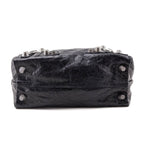 Balenciaga Black Agneau Arena Le Cagole Tote