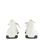 Balenciaga White Lace Up Speed Trainer Sock Sneakers Size US 9 | EU 39
