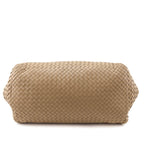 Bottega Veneta Beige Nappa Intrecciato Large Cesta Tote