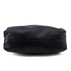 Bottega Veneta Black Calfskin Teen Chain Pouch