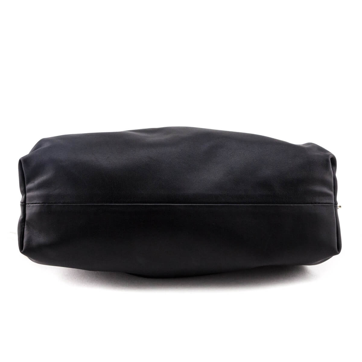 Bottega Veneta Black Calfskin Teen Chain Pouch
