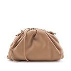 Bottega Veneta Butterscotch Butter Calfskin The Mini Pouch Bag