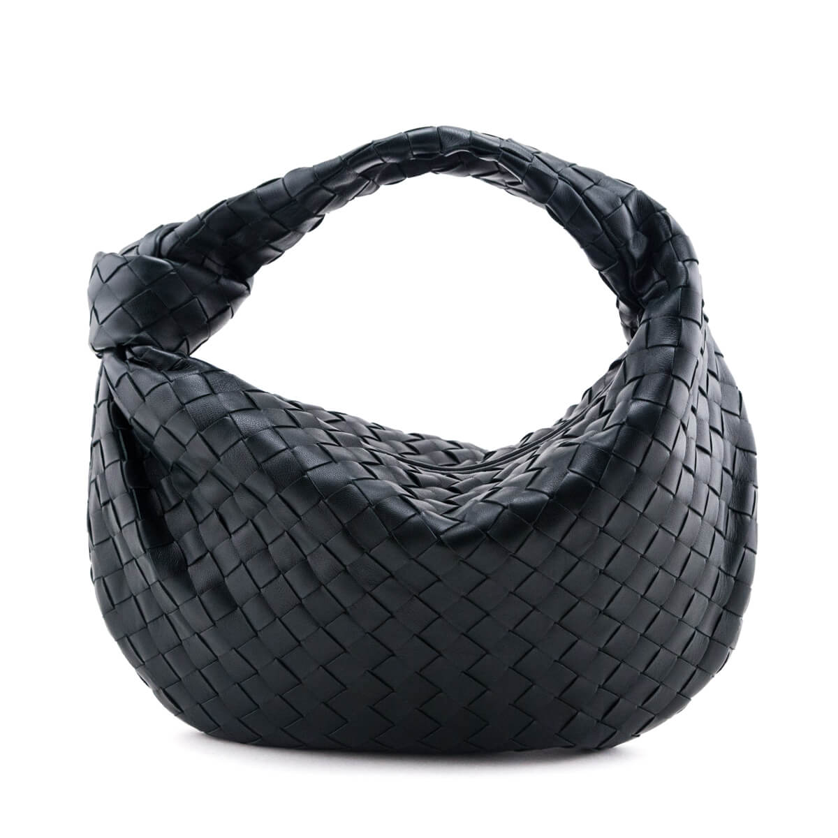 Bottega Veneta Inkwell Nappa Intrecciato Teen Jodie Hobo