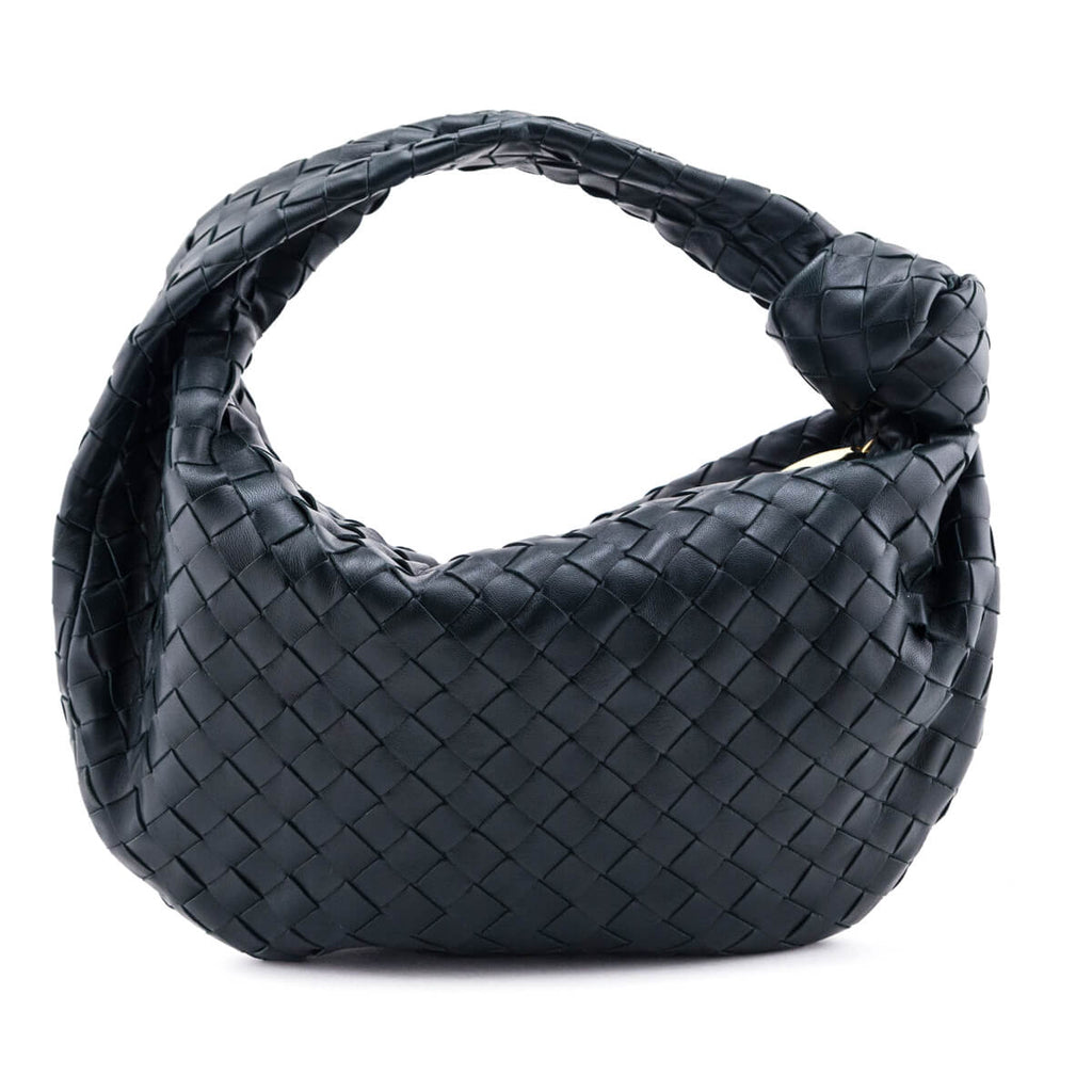 Bottega Veneta Inkwell Nappa Intrecciato Teen Jodie Hobo